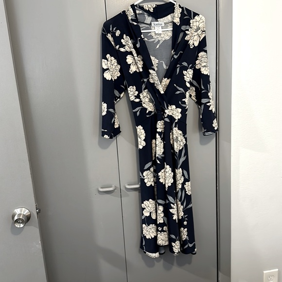 Karina tie around Blue Dress Size XXL - Picture 1 of 5